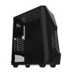 Gamdias Athena E1 Elite (ATX) Mid Tower Cabinet (Black) - Image 3