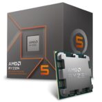 AMD Ryzen 5 8500G with Radeon 740M Graphics AM5 Processor - Image 2