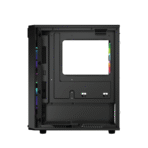 Fingers 3D-Vision-G3 Micro-ATX PC Cabinet (Black) - Image 5