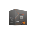 AMD Ryzen 5 8500G with Radeon 740M Graphics AM5 Processor