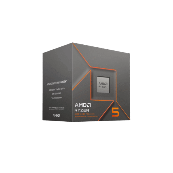 AMD Ryzen 5 8500G with Radeon 740M Graphics AM5 Processor