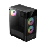 Gamdias Aura GC5 ARGB (ATX) Mid Tower Cabinet (Black) - Image 5