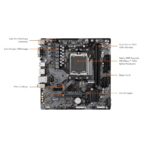 Gigabyte A620M S2H DDR5 Motherboard (AM5) - Image 5