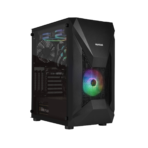 Gamdias Athena E1 Elite (ATX) Mid Tower Cabinet (Black)