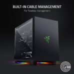 Razer Tomahawk Mini-ITX Gaming PC Case with Razer Chroma RGB (Black) - Image 2