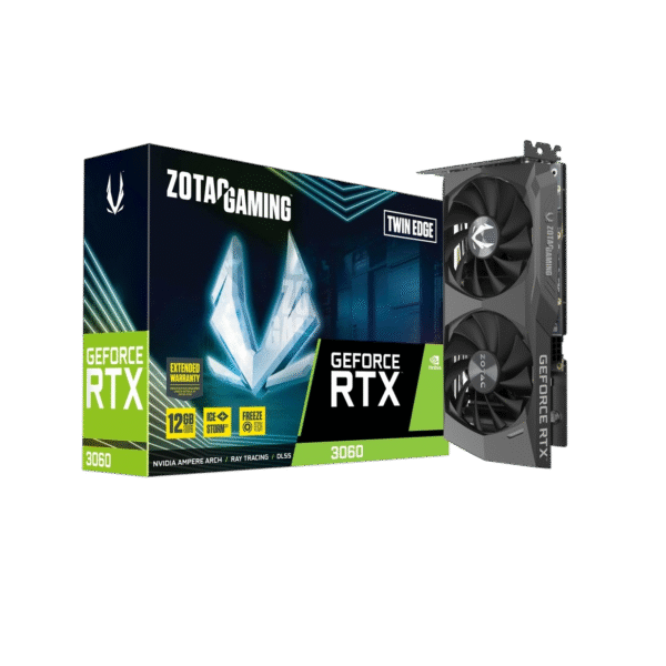 Zotac RTX 3060 Twin Edge 12GB DDR6 Gaming Graphics Card