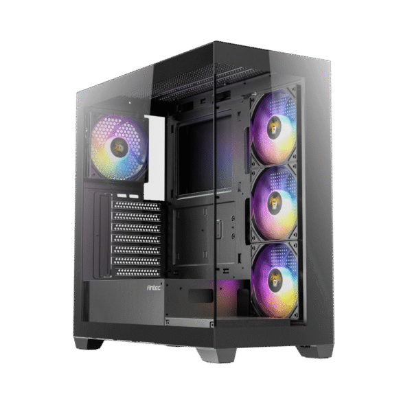 Antec CX300 ARGB ATX Mid Tower Gaming PC Case (Black)