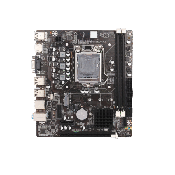 Zebronics Zeb-H81M2 Motherboard 1150 socket With NVME Port (LGA1150)