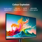 Acer KA270 P6 27 Inch Full HD 144Hz LED IPS Panel Monitor (Black) - Image 2