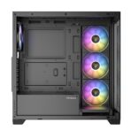 Antec CX300 ARGB ATX Mid Tower Gaming PC Case (Black) - Image 3