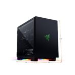 Razer Tomahawk Mini-ITX Gaming PC Case with Razer Chroma RGB (Black) - Image 5