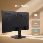 Acer KA270 P6 27 Inch Full HD 144Hz LED IPS Panel Monitor (Black) - Image 5