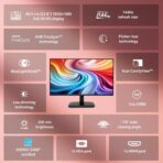 Acer EK240Y P6 23.8 (24) Inch Full HD 144Hz LED IPS Panel Monitor (Black) - Image 5