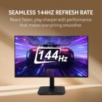 Acer KA270 P6 27 Inch Full HD 144Hz LED IPS Panel Monitor (Black) - Image 6