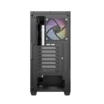 Antec CX300 ARGB ATX Mid Tower Gaming PC Case (Black) - Image 7