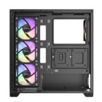 Antec CX300 ARGB ATX Mid Tower Gaming PC Case (Black) - Image 8
