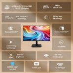 Acer KA270 P6 27 Inch Full HD 144Hz LED IPS Panel Monitor (Black) - Image 9