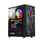 Ant Esports Elite 1100 Mid-Tower Gaming Case/Cabinet (Black)