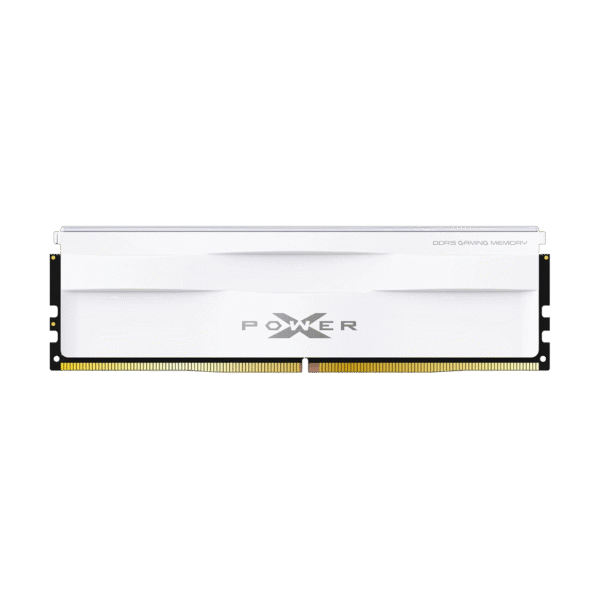 Silicon Power XPOWER Zenith 16GB 5200MHz DDR5 Gaming Memory (White)