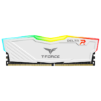 TeamGroup T-Force Delta RGB 16GB DDR4 3200MHz White Desktop RAM