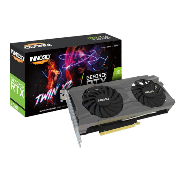 Inno3d RTX 3050 Twin X2 V2 6GB GDDR6 Graphic Card