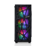 Ant Esports Elite 1100 Mid-Tower Gaming Case/Cabinet (Black) - Image 2