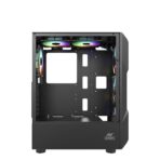 Ant Esports ICE-300 Mesh V2 ARGB ATX Cabinet (Black) - Image 2