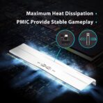 Silicon Power XPOWER Zenith 16GB 5200MHz DDR5 Gaming Memory (White) - Image 3