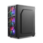 Ant Esports Elite 1100 Mid-Tower Gaming Case/Cabinet (Black) - Image 3