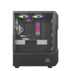 Ant Esports ICE-300 Mesh V2 ARGB ATX Cabinet (Black) - Image 3