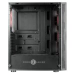 Circle Gaming Xtender X2 Glass ARGB Gaming PC Case/Cabinet (Black) - Image 3
