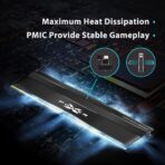 Silicon Power XPOWER Zenith 16GB 5200MHz DDR5 Gaming Memory (Black) - Image 3