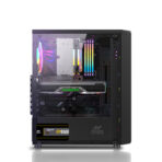 Ant Esports Elite 1100 Mid-Tower Gaming Case/Cabinet (Black) - Image 4