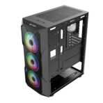 Ant Esports ICE-300 Mesh V2 ARGB ATX Cabinet (Black) - Image 4