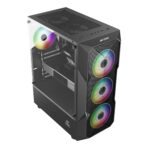 Ant Esports ICE-300 Mesh V2 ARGB ATX Cabinet (Black) - Image 5