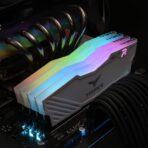 TeamGroup T-Force Delta RGB 16GB DDR4 3200MHz White Desktop RAM - Image 6