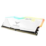 TeamGroup T-Force Delta RGB 16GB DDR4 3200MHz White Desktop RAM - Image 2