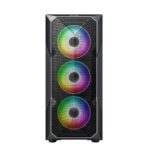 Ant Esports ICE-300 Mesh V2 ARGB ATX Cabinet (Black) - Image 7