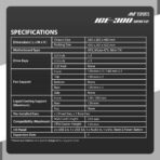 Ant Esports ICE-300 Mesh V2 ARGB ATX Cabinet (Black) - Image 8