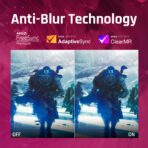 ViewSonic VX2428J 24 Inch IPS Panel Gaming Monitor - Image 7