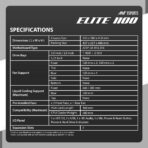 Ant Esports Elite 1100 Mid-Tower Gaming Case/Cabinet (Black) - Image 9