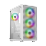Ant Esports 211 Air ARGB (ATX) Mid Tower Cabinet (White)
