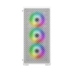 Ant Esports 211 Air ARGB (ATX) Mid Tower Cabinet (White) - Image 2