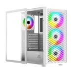 Ant Esports 211 Air ARGB (ATX) Mid Tower Cabinet (White) - Image 3
