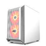 Ant Esports 200 Air Mini Mesh (M-ATX) Mini Tower Cabinet (White) - Image 3