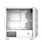 Ant Esports 200 Air Mini Mesh (M-ATX) Mini Tower Cabinet (White) - Image 5