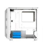 Ant Esports 200 Air Mini Mesh (M-ATX) Mini Tower Cabinet (White) - Image 7