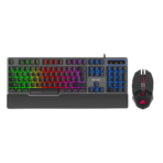 Ant Esports KM500 Gaming Keyboard And Mouse Combo (Black)