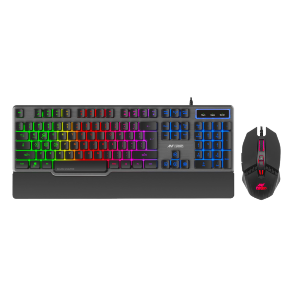Ant Esports KM500 Gaming Keyboard And Mouse Combo (Black)