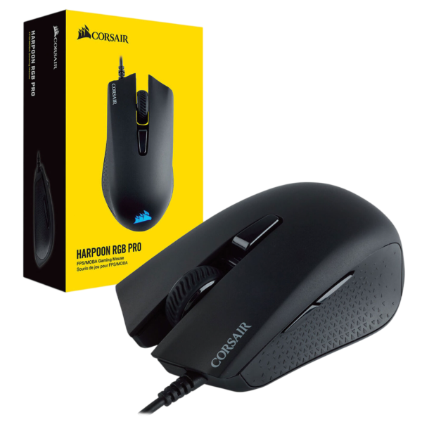 Corsair Harpoon RGB (AP) Gaming Mouse (Black)